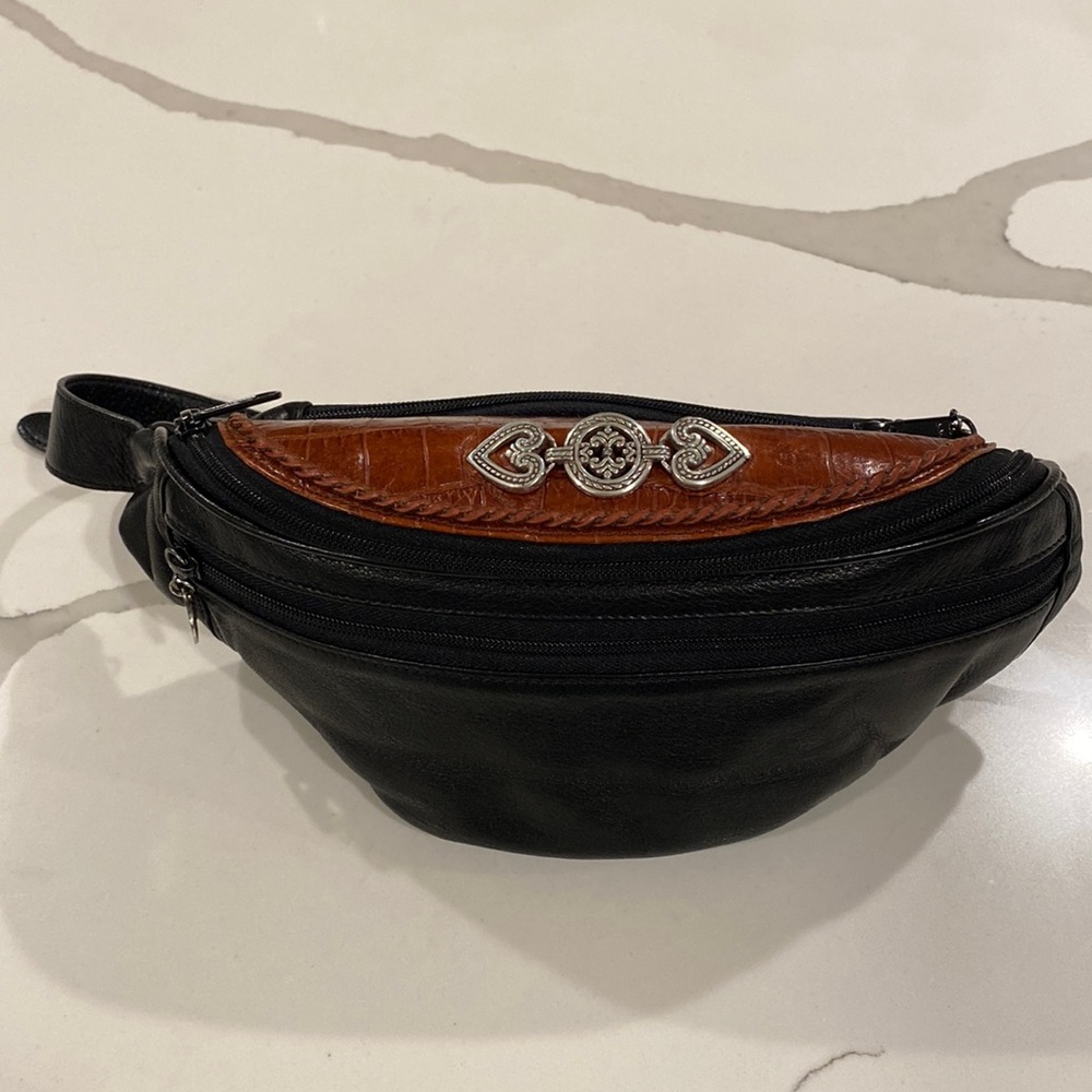 Brighton Genuine Leather Fanny Pack